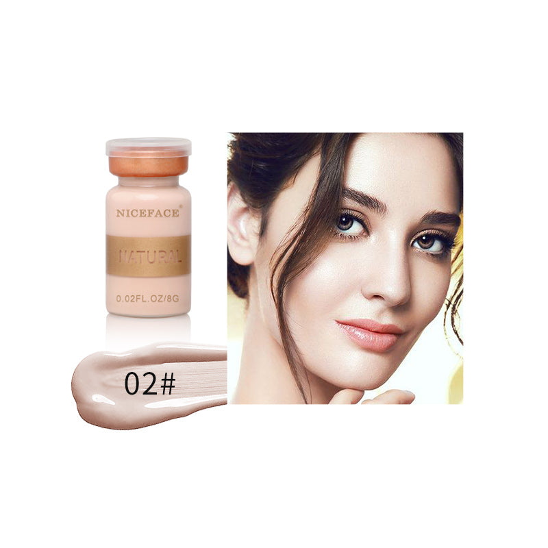 Moisturizing oil control liquid foundation Moisturizing oil control liquid foundation